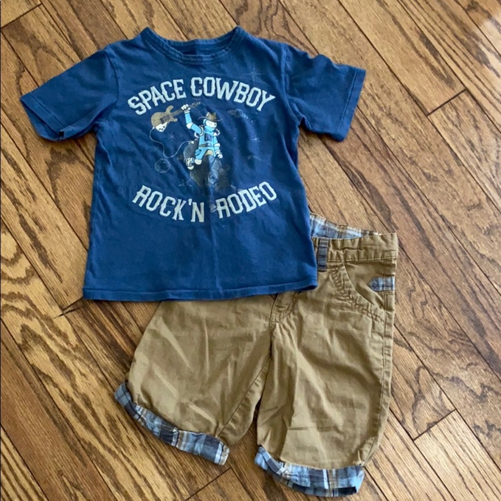 Boys 5T outfit